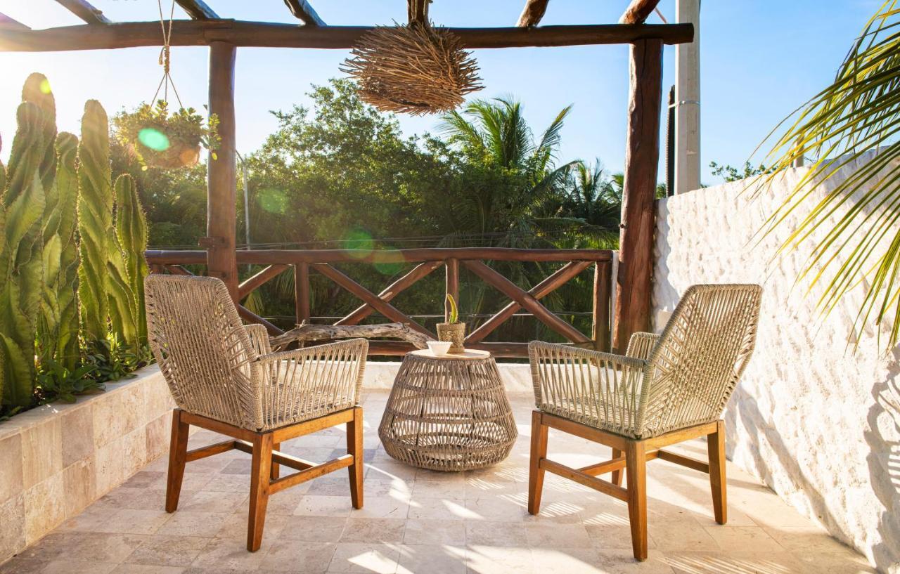 El Corazon Boutique Hotel - Adults Only With Beach Club Pass Included Isla Holbox Екстериор снимка