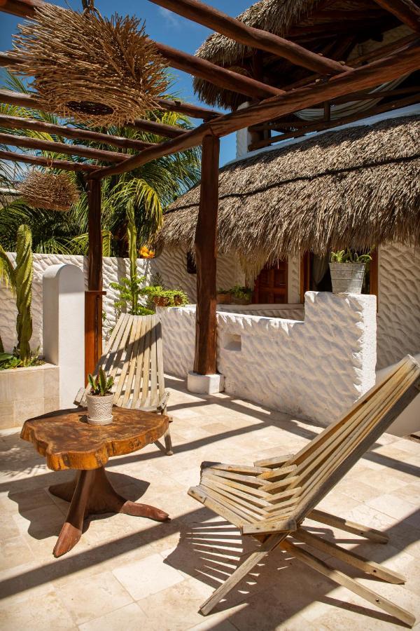 El Corazon Boutique Hotel - Adults Only With Beach Club Pass Included Isla Holbox Екстериор снимка